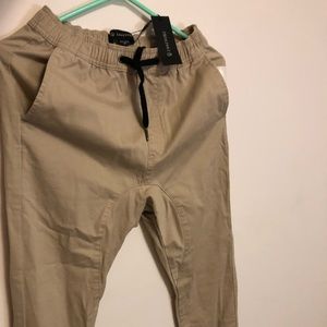 Zanerobe Jogger Brand New Mens Khaki Size 29 with tags